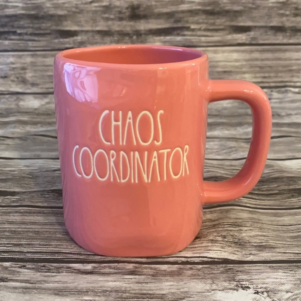 Rae Dunn Chaos Coordinator Mug